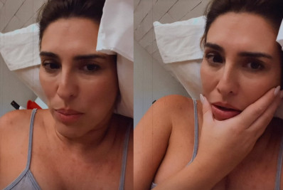 Grávida, Fernanda Paes Leme desabafa sobre críticas ao seu corpo: 'Fiquei bem assustada'