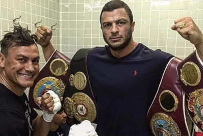 Popó 'prevê' desfecho de luta de Boxe com Bambam, que responde: 'Fala muito'