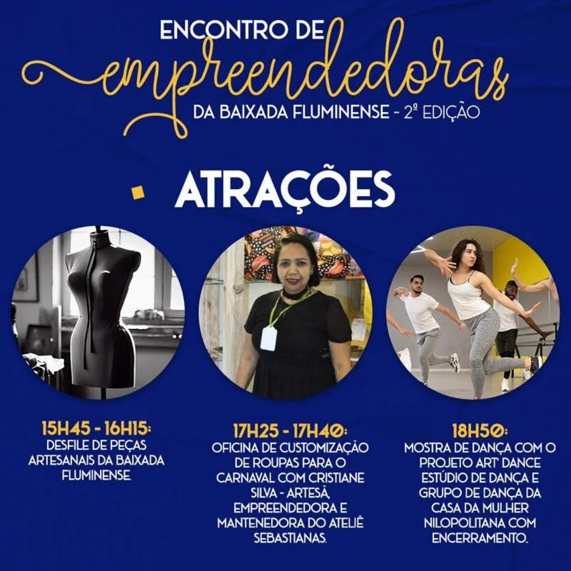 Programa&ccedil;&atilde;o - Atra&ccedil;&otilde;es - Divulga&ccedil;&atilde;o