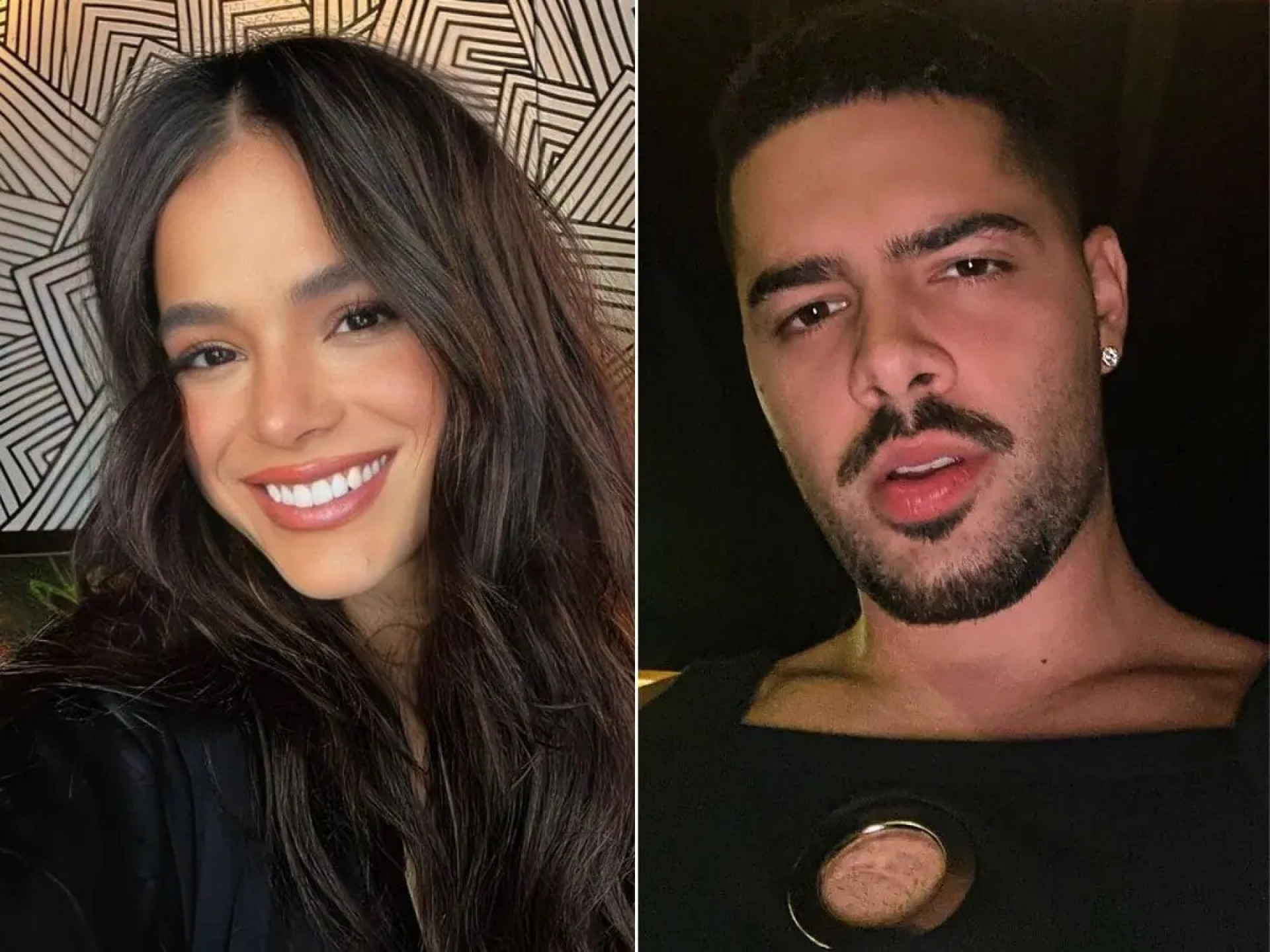 Bruna Marquezine conta que estudou em mesma escola que Pedro Sampaio - Reprodução / Instagram