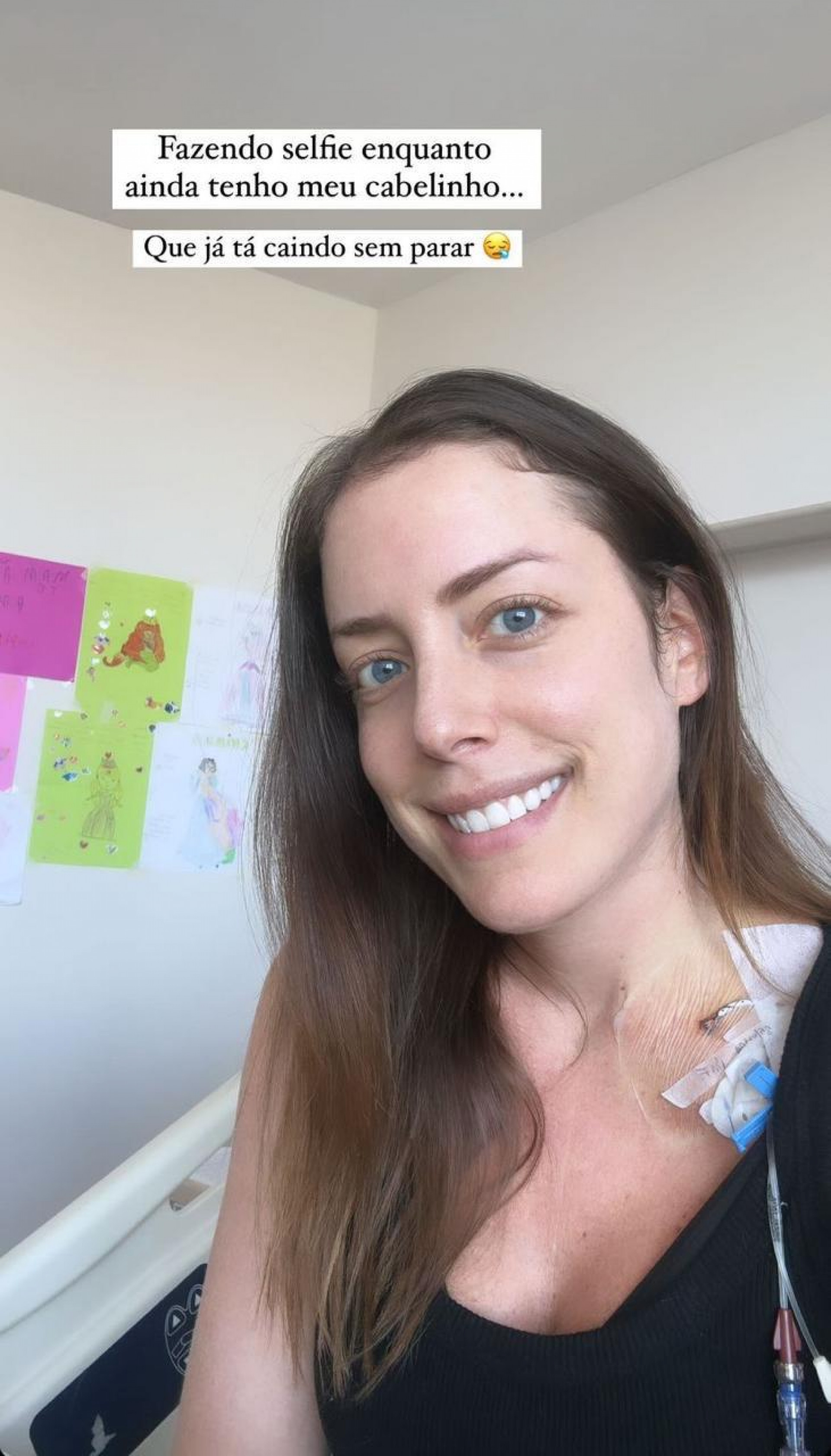 Fabiana Justus fala sobre tratamento - Reprodução/Instagram