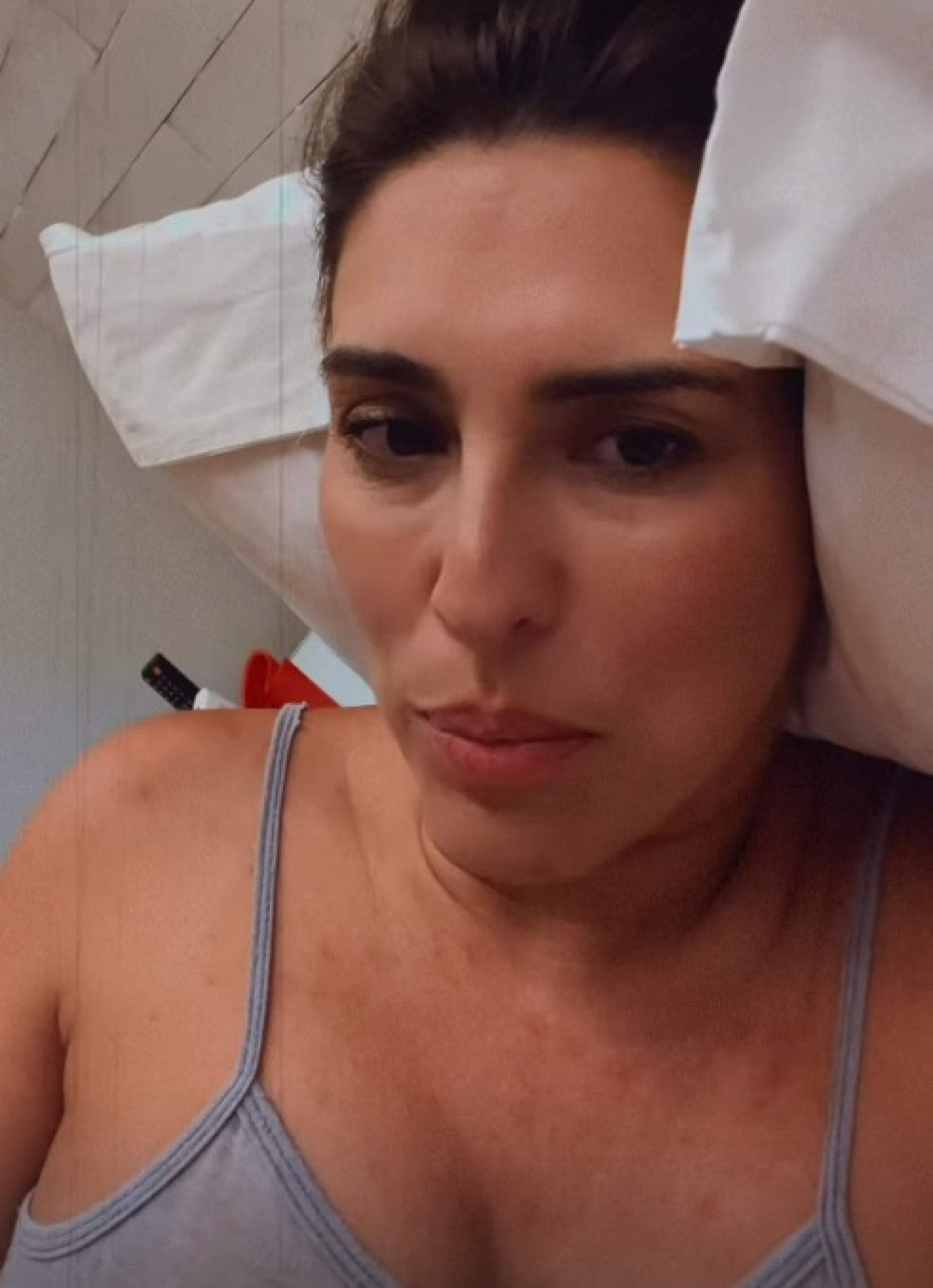 Fernanda Paes Leme publica desabafo na web - Fabricio>Pioyani