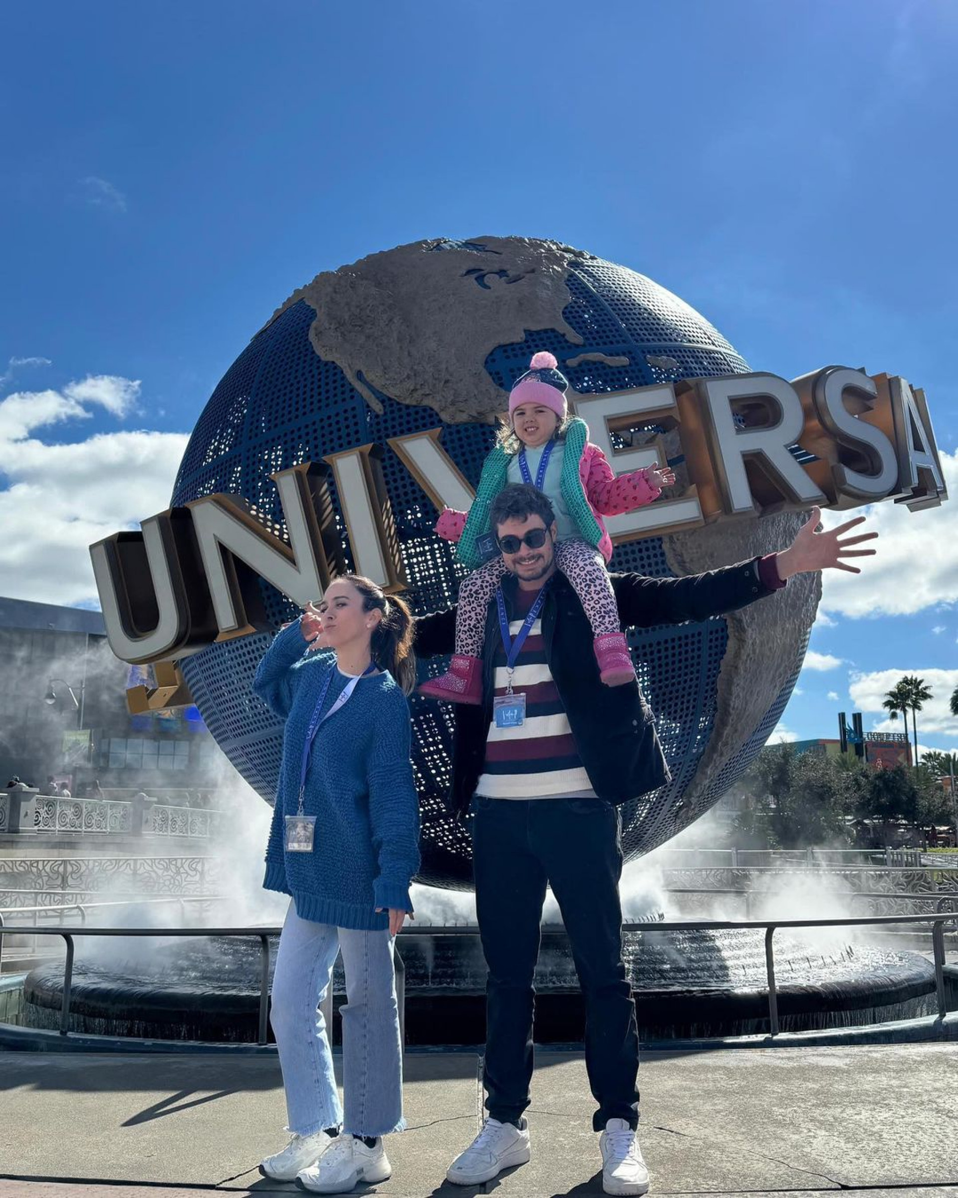 Tata Werneck, Clara Maria e Rafa Vitti em Orlando  - Reprodução / Instagram 