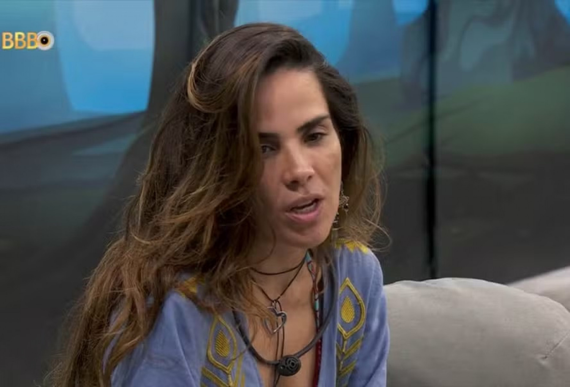 Wanessa Camargo fala sobre dificuldades financeiras no 'BBB 24' - Reprodução / TV Globo