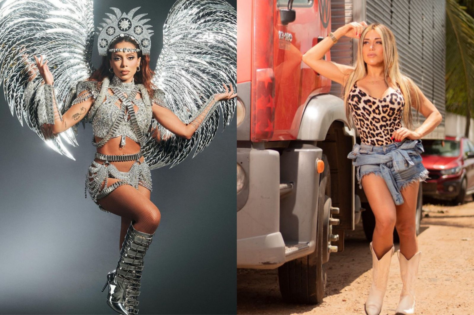 Estilista de Anitta quebra pau com Mulher Abacaxi e deixa famosa sem fantasia - Foto: Reprodução