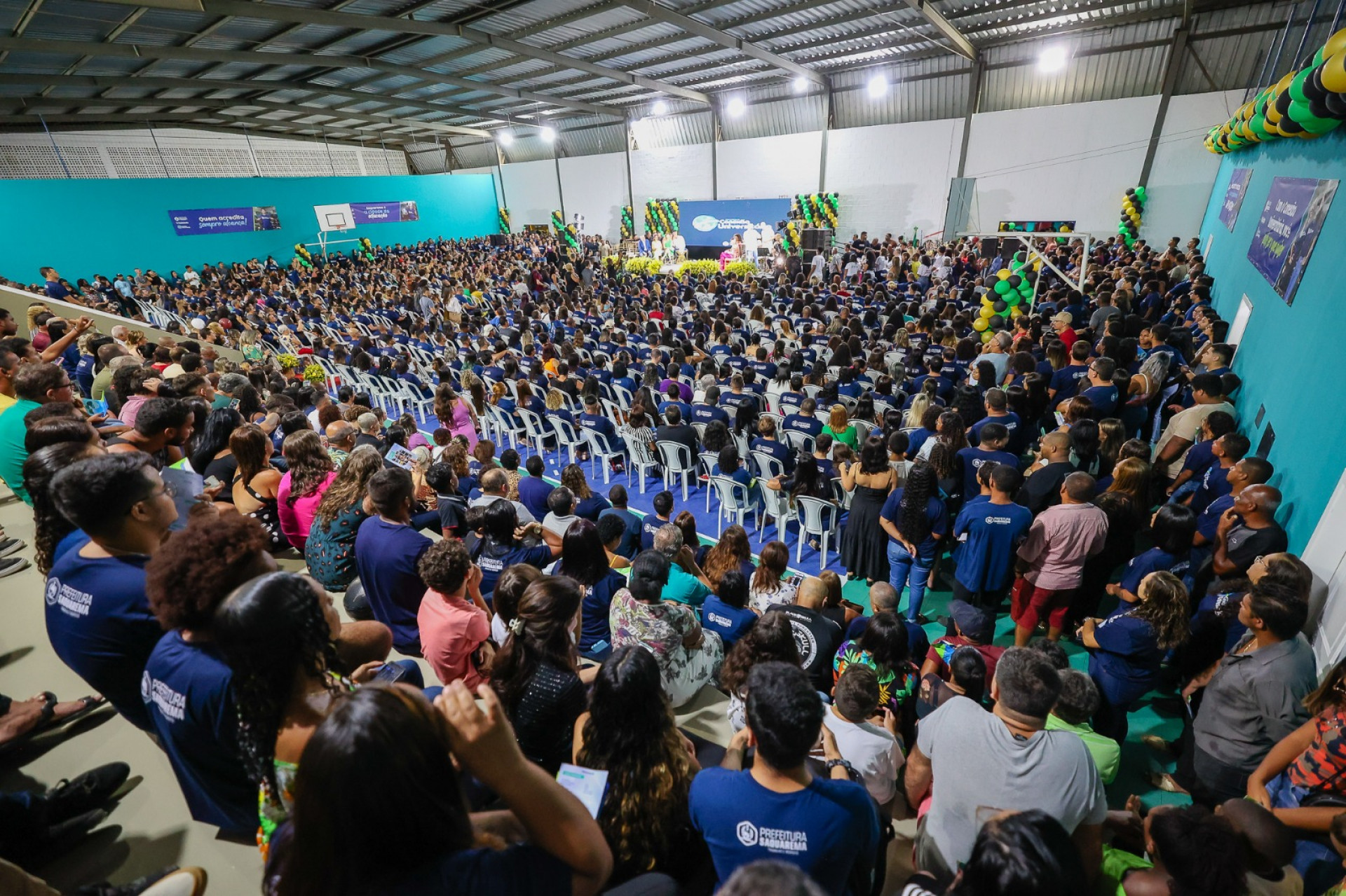 Prefeitura de Saquarema entrega certificados de bolsa de estudos do Programa Conexão Universitária - Divulgação/Prefeitura de Saquarema