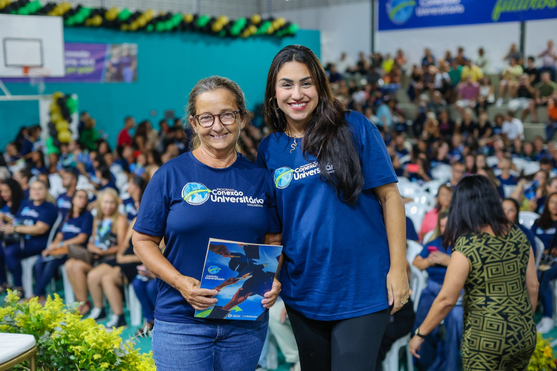 Prefeitura de Saquarema entrega certificados de bolsa de estudos do Programa Conexão Universitária - Divulgação/Prefeitura de Saquarema
