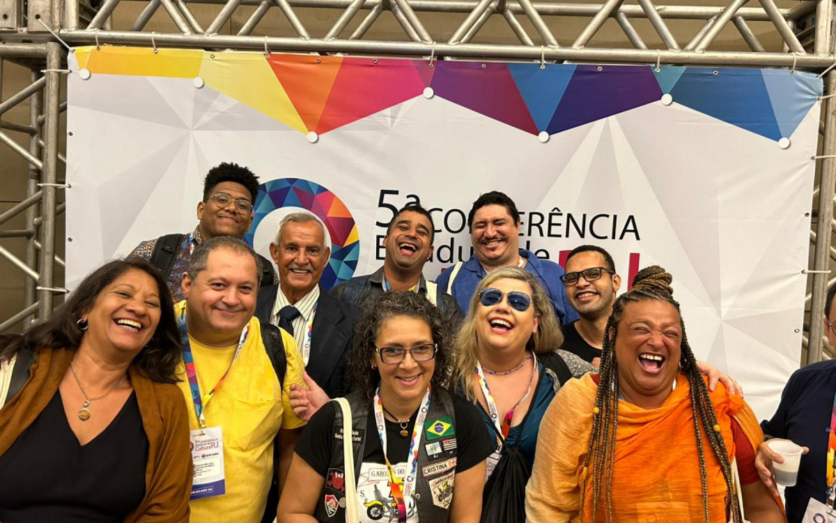 Magé faz participação histórica na conferência estadual de cultura