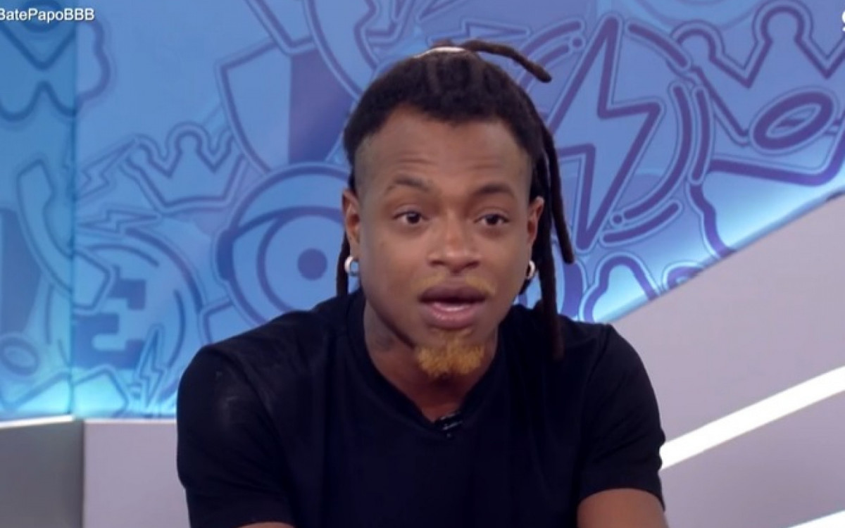 Luigi pede desculpas após usar termo racista - Reprodução/ TV Globo