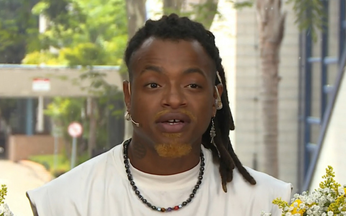 Luigi participa do 'Mais Você', da TV Globo - Reprodução de vídeo / TV Globo