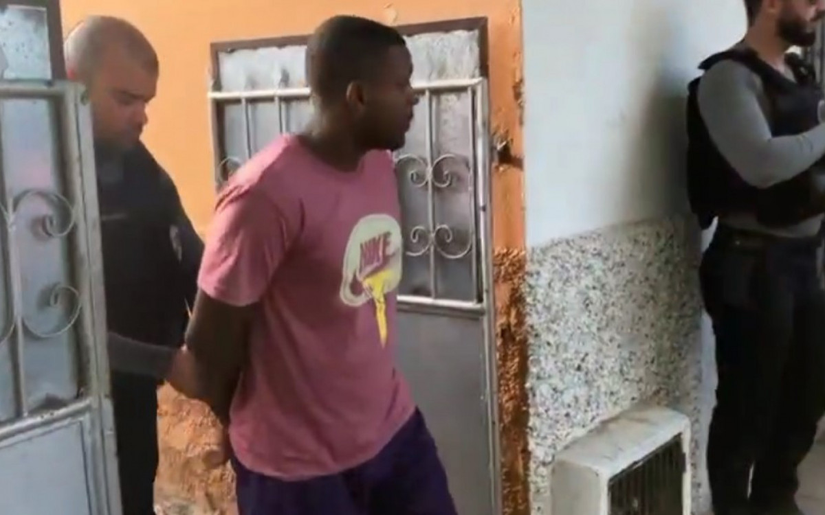 Outro acusado é capturado em casa por agentes da DHBF