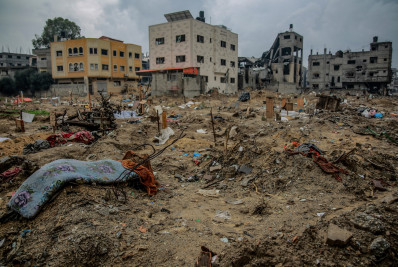 População de Gaza 'morre de fome', denuncia OMS