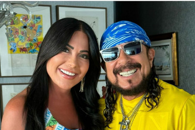 Bell Marques completa 43 anos de casado e relembra: 'Conheci no Carnaval'