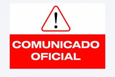 Comunicado da Prefeitura