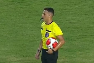 Ferj afasta árbitro de Nova Iguaçu x Vasco por 'falhas graves'