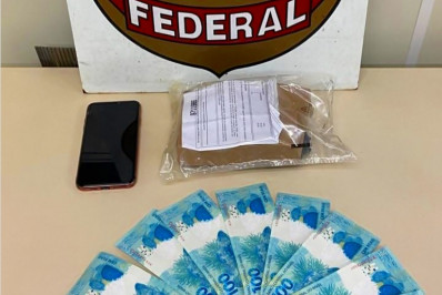 PF prende em flagrante homem por aquisição de moeda falsa em Casimiro