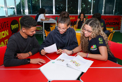 Matrículas para o Ciep Santos Dumont podem ser feitas pelo Matrícula Fácil a partir desta quarta-feira