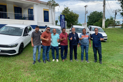 Emenda parlamentar garante sete veículos novos para frota da Secretaria de Saúde