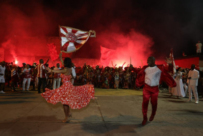 Morro do Salgueiro será palco do último ensaio de comunidade da agremiação, nesta quinta-feira