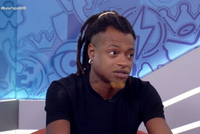 Luigi revê momento em que usa termo racista com Leidy Elin e se desculpa: 'Me arrependo muito'