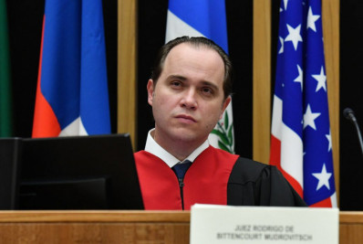 Rodrigo Mudrovitsch é empossado como vice-presidente da Corte Interamericana de Direitos Humanos