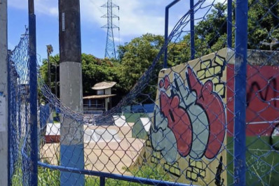 Abandono: Moradores de São Cristóvão exigem ação imediata da Prefeitura na Praça do Skate