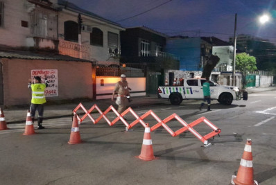 Fornecimento de água é afetado em 15 bairros das zonas Norte e Sul