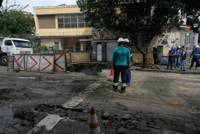 RJ teve pelo menos sete rompimentos de adutora em um mês; especialistas alertam para razões
