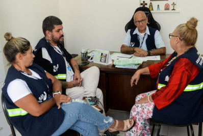 Assistência Social realiza reunião sobre programação de fevereiro