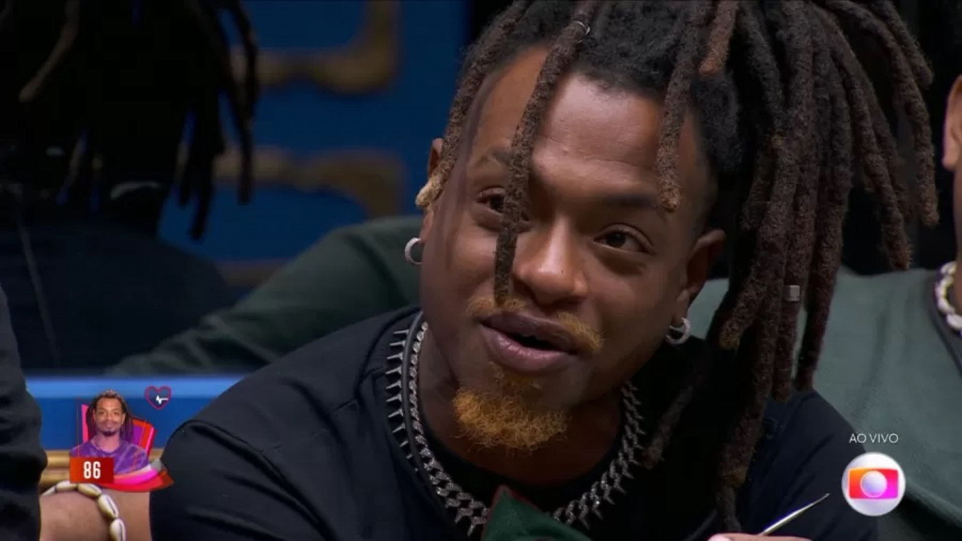 Luigi é o sexto eliminado do 'BBB 24' - Reprodução