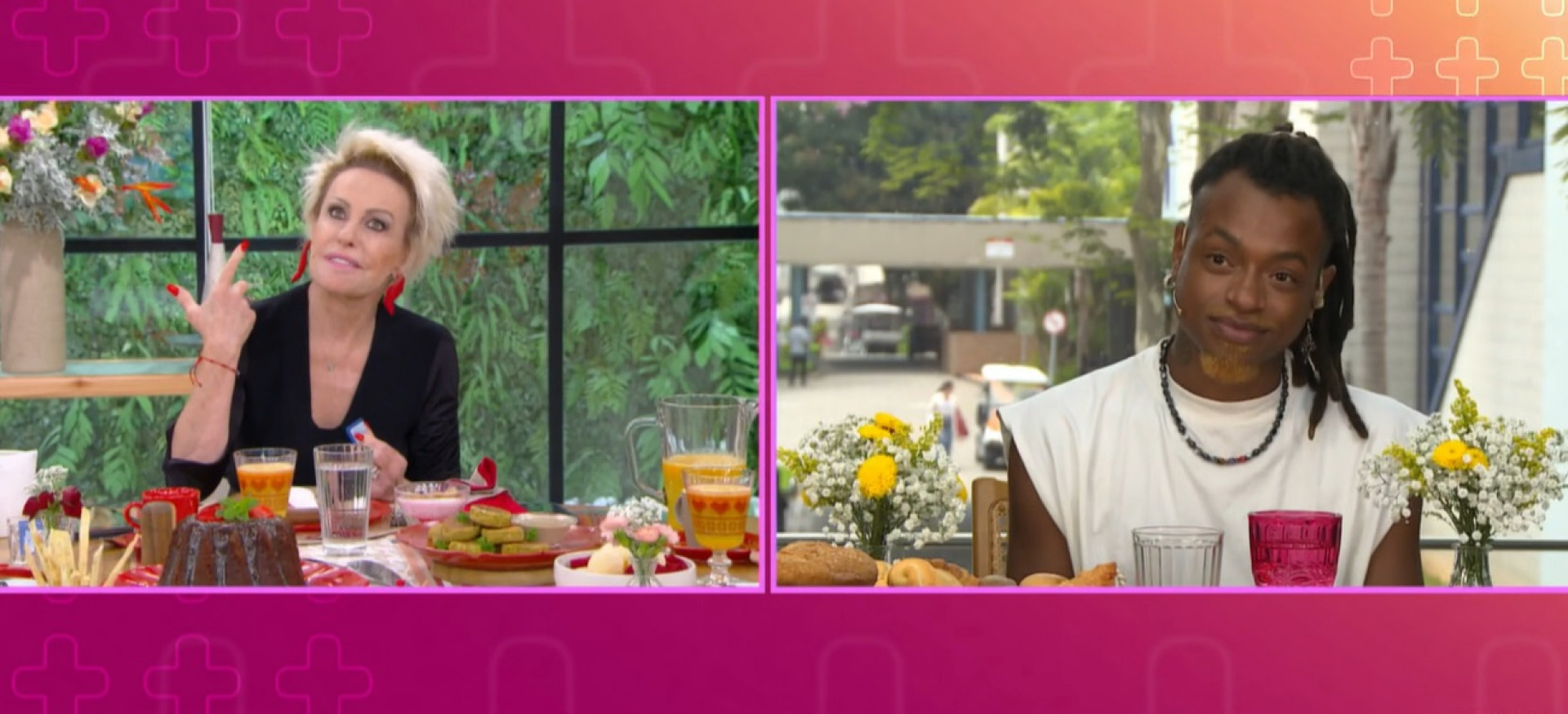 Luigi participa do 'Mais Você', da TV Globo - Reprodução de vídeo / TV Globo