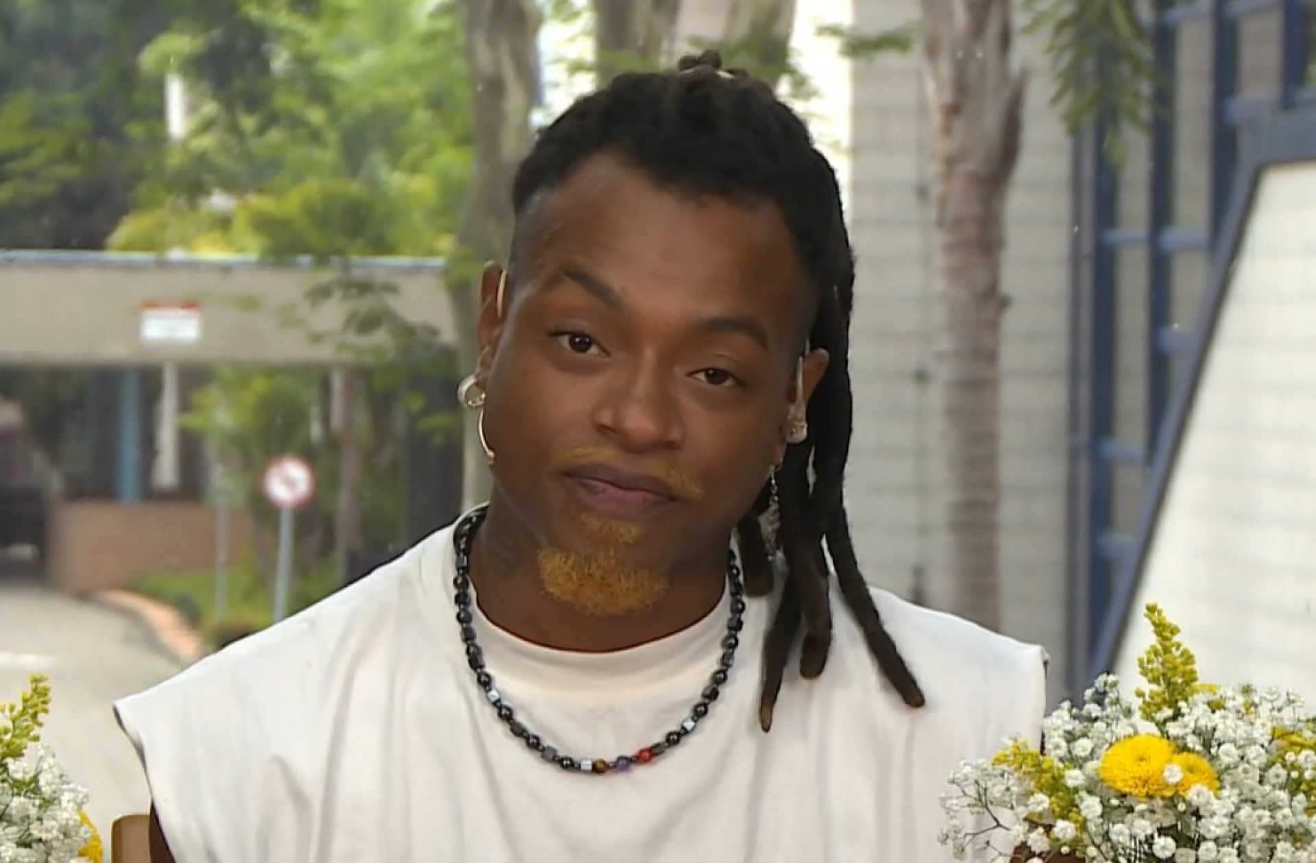 Luigi participa do 'Mais Você', da TV Globo - Reprodução de vídeo / TV Globo