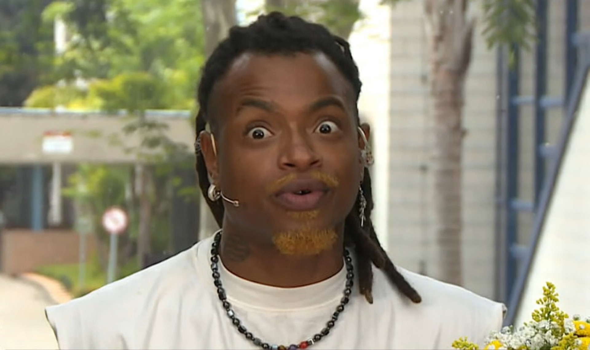 Luigi participa do 'Mais Você', da TV Globo - Reprodução de vídeo / TV Globo