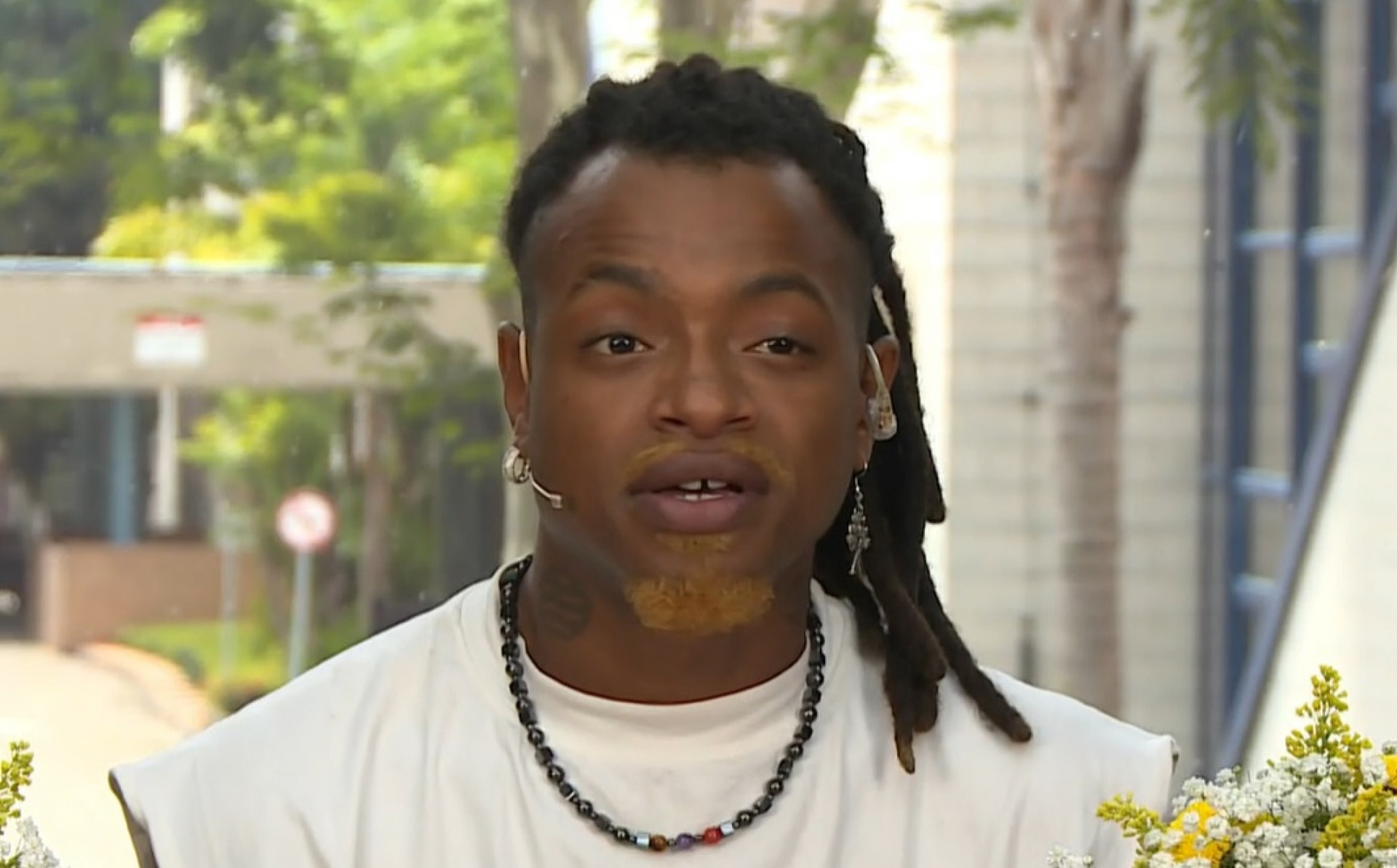 Luigi participa do 'Mais Você', da TV Globo - Reprodução de vídeo / TV Globo