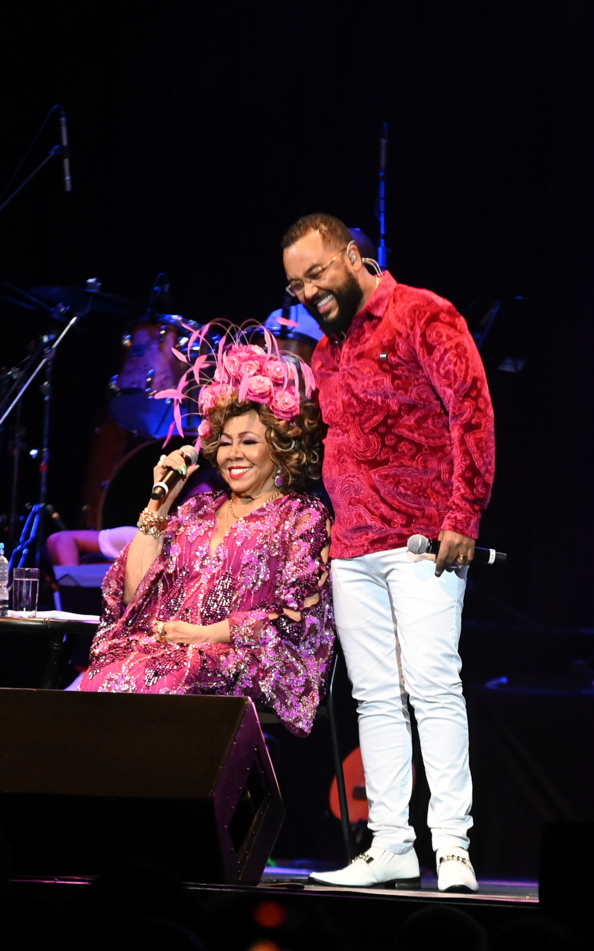 Alcione e Dudu Nobre