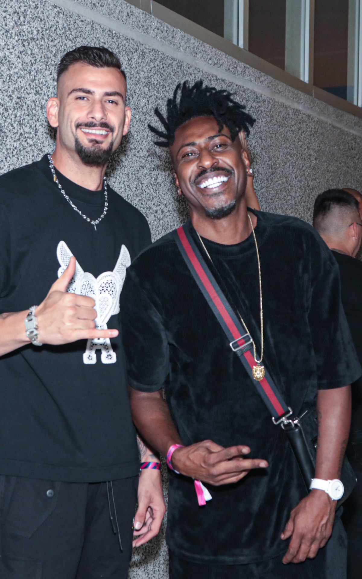 Ex-BBB Nizam e Dodô, do Pixote