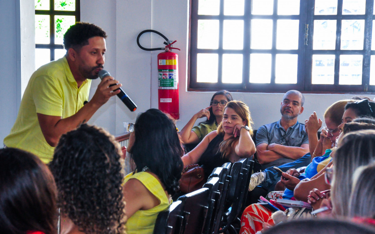 Workshops foram realizados na Câmara Municipal