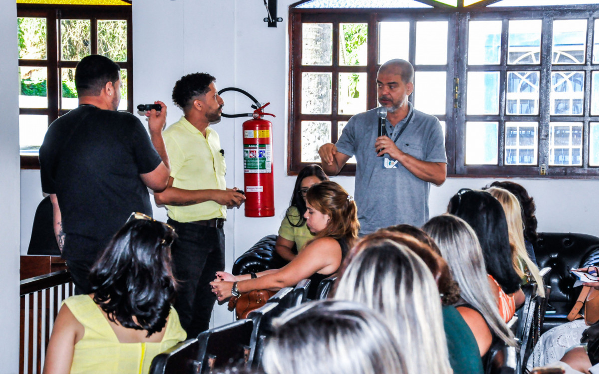 Workshops foram realizados na Câmara Municipal - Divulgação