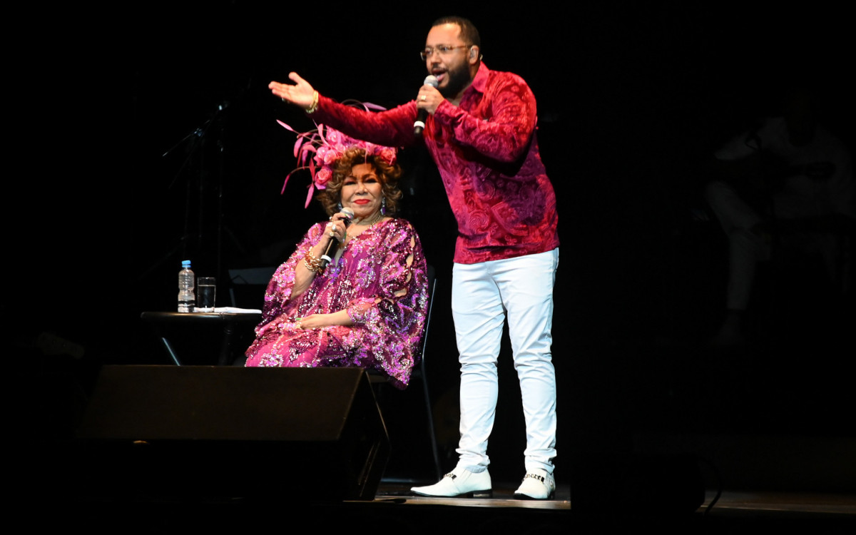 Alcione e Dudu Nobre