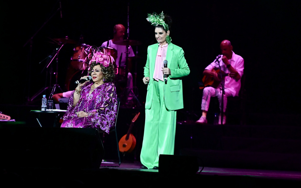 Alcione e Fernanda Abreu