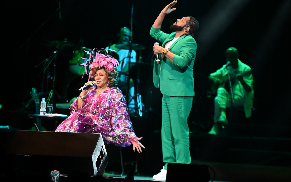 Alcione e Xande de Pilares