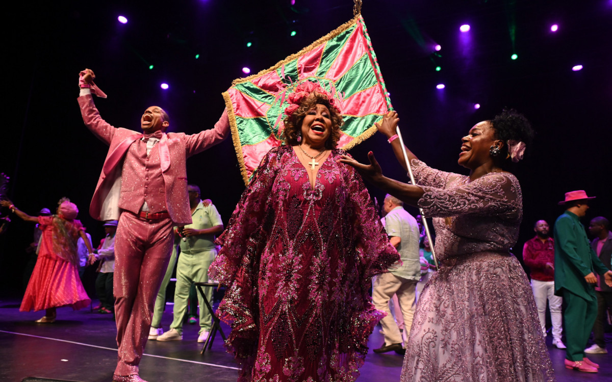 Alcione é homenageada no \'Show de Verão da Mangueira\'