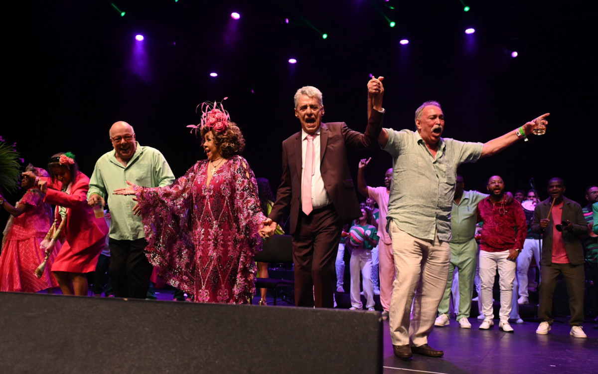 Alcione é homenageada no \'Show de Verão da Mangueira\'