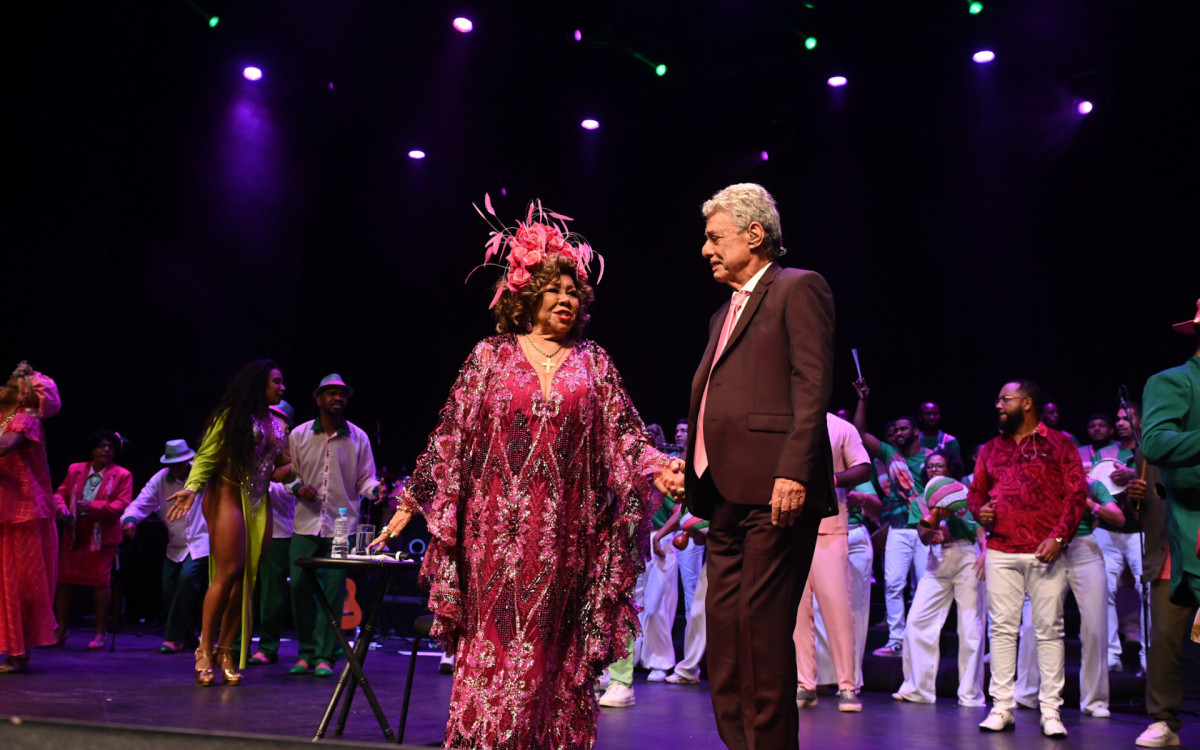 Alcione é homenageada no \'Show de Verão da Mangueira\'