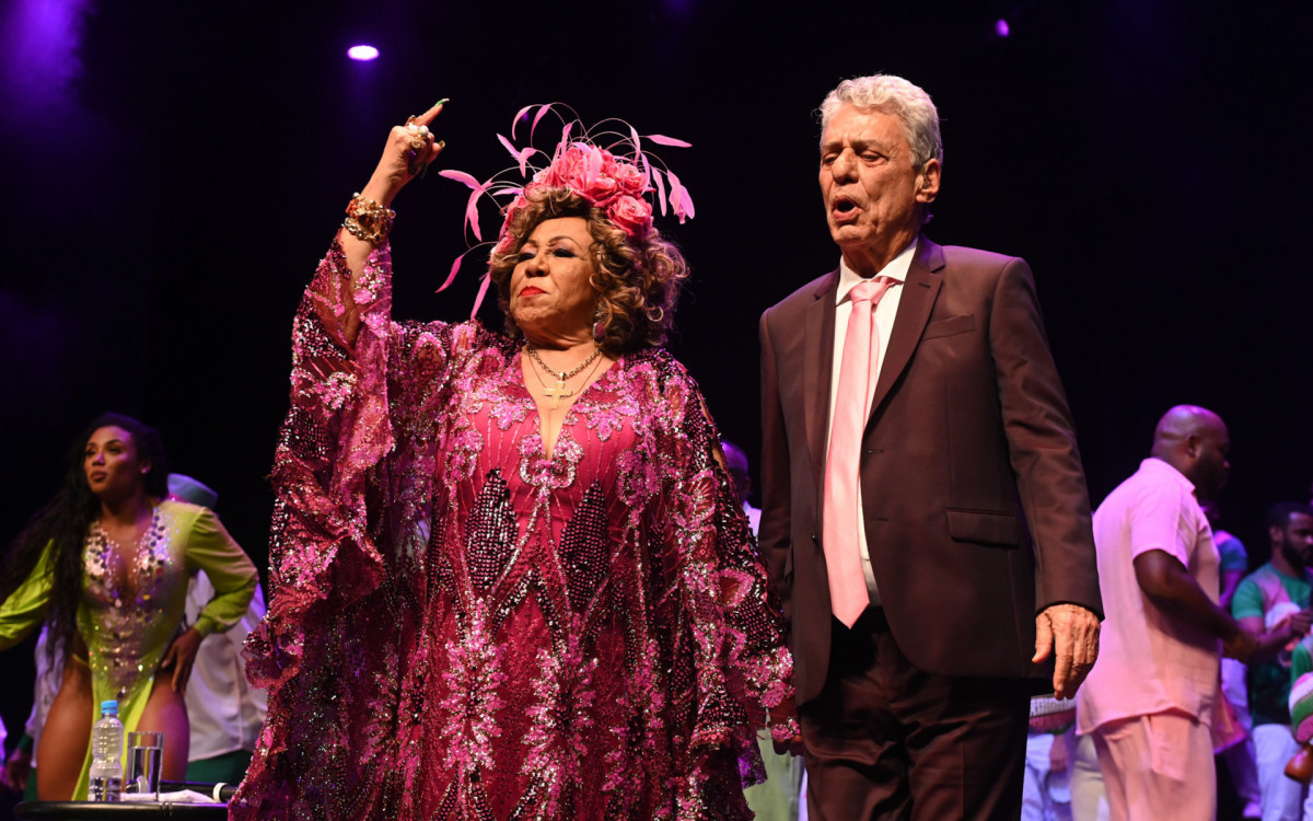 Alcione é homenageada no \'Show de Verão da Mangueira\'