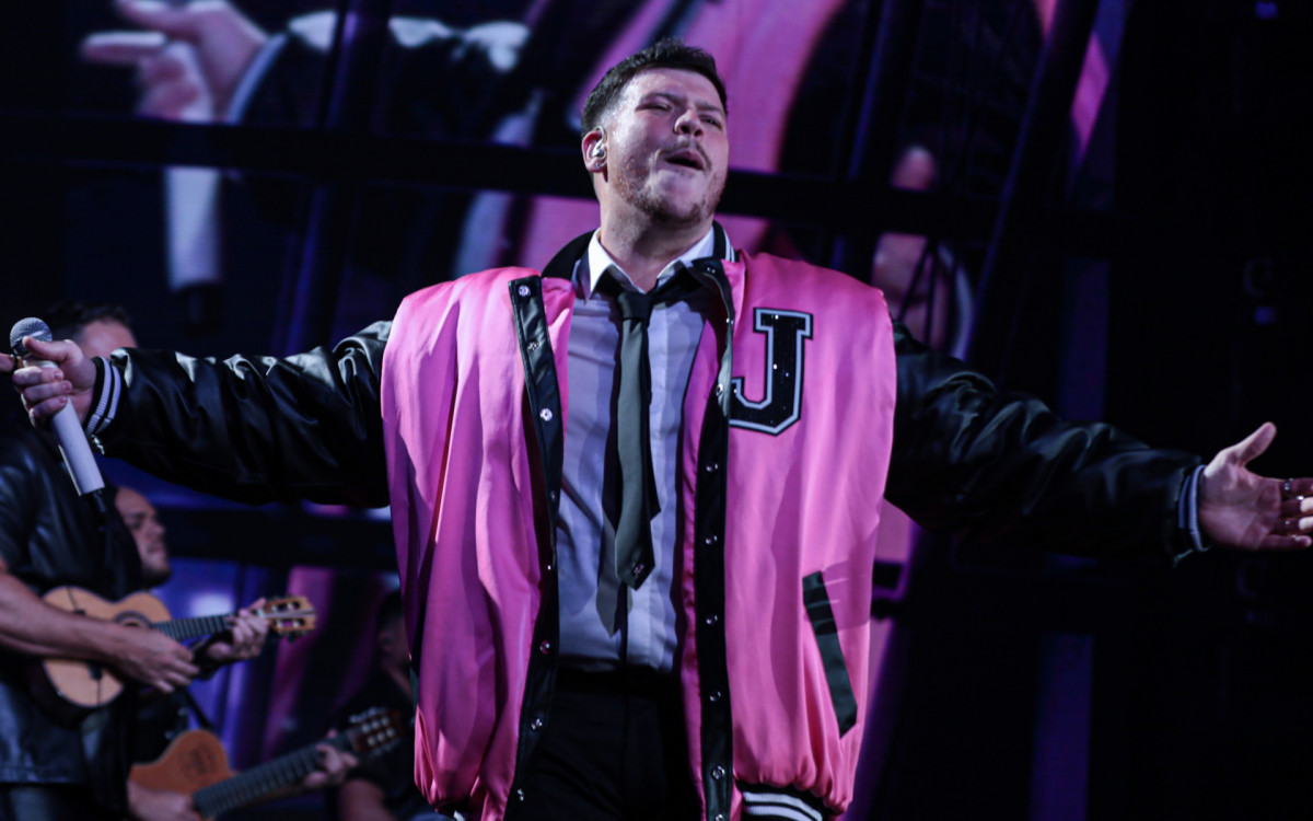 Ferrugem grava DVD em São Paulo