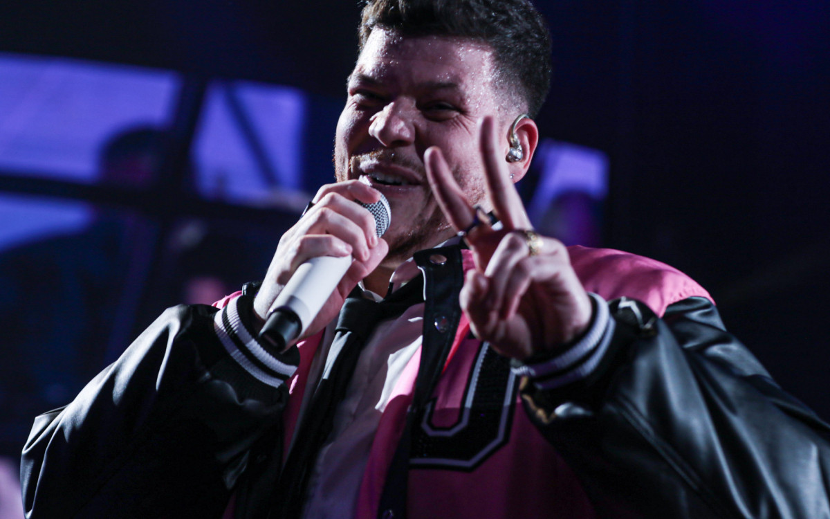 Ferrugem grava DVD em São Paulo