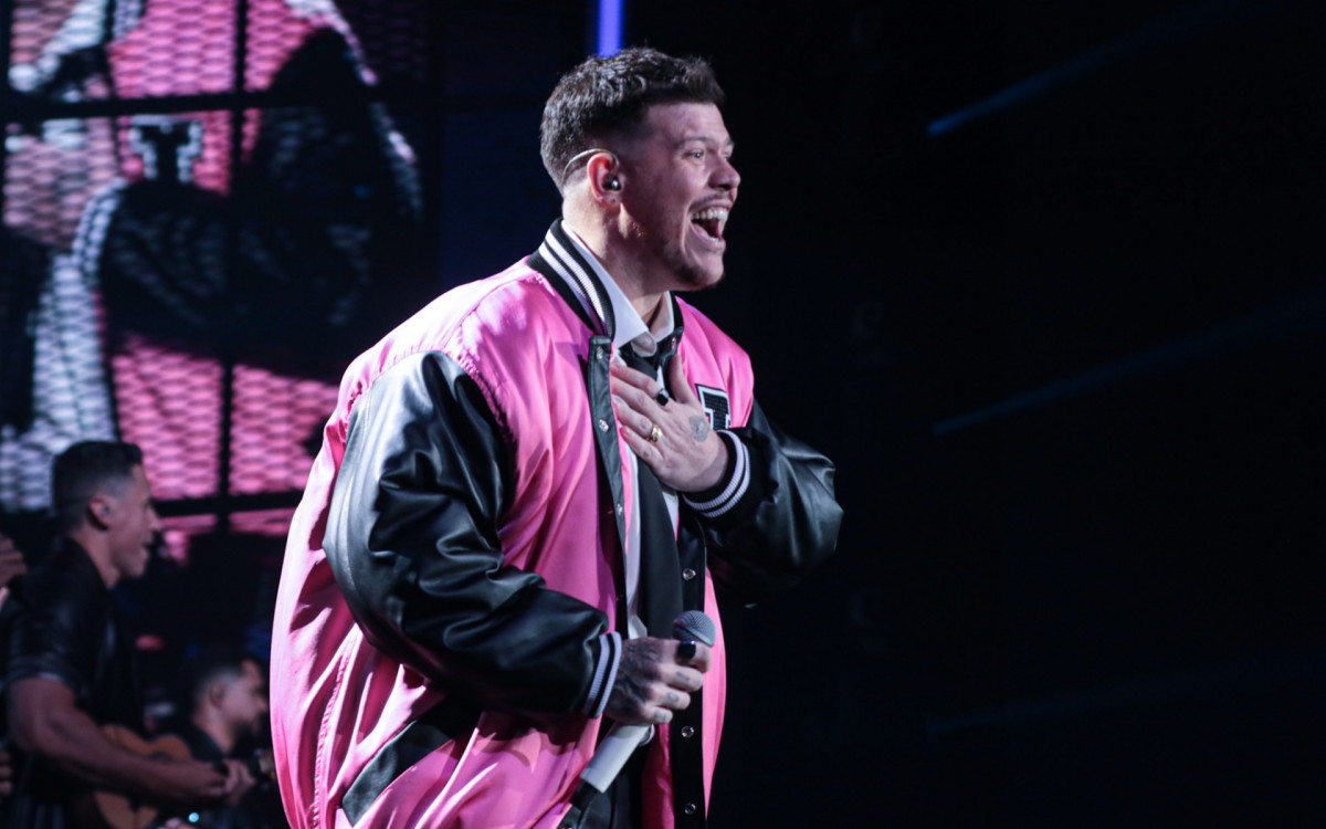 Ferrugem grava DVD em São Paulo