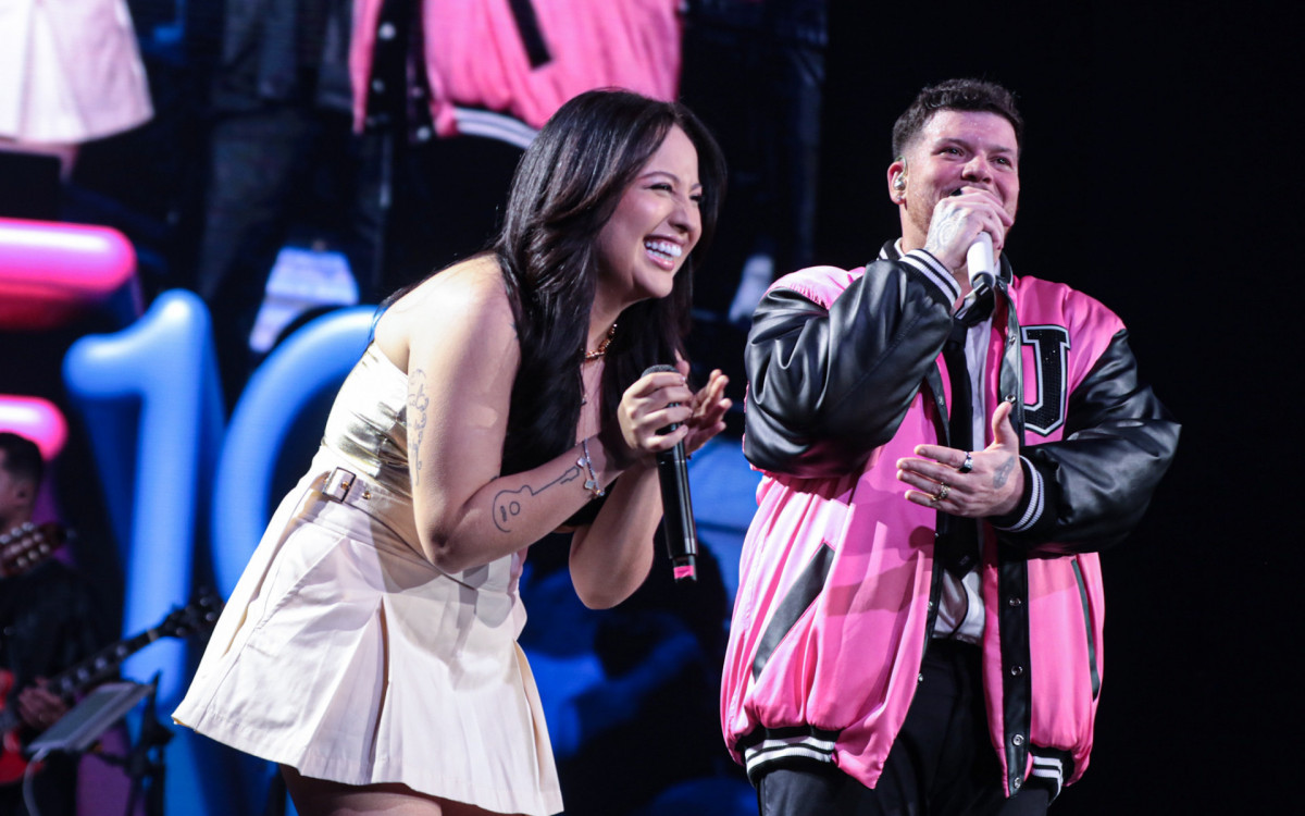 Mari Fernandez e Ferrugem