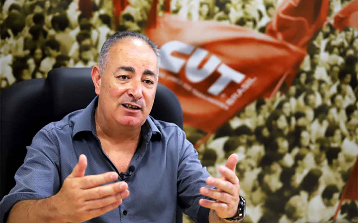 Sergio Nobre, presidente da CUT, acredita que &eacute; necess&aacute;rio ouvir o setor empresarial - Foto: Divulga&ccedil;&atilde;o